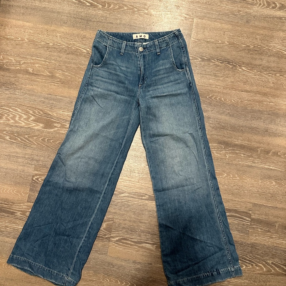 A.P.C. Women's Denim Flare Jeans